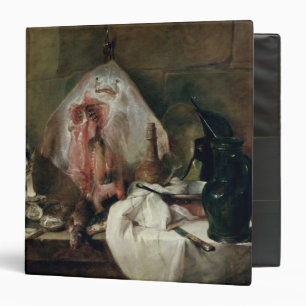 The Ray or, The Kitchen Interior, 1728 Binder