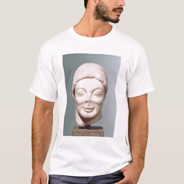 'The Rayet Head', Attic, from Dipylon, c.530 BC (m T-Shirt (Front)