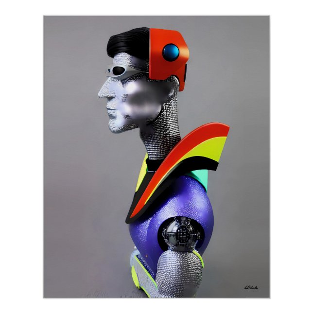 The Raygunner Poster (Front)