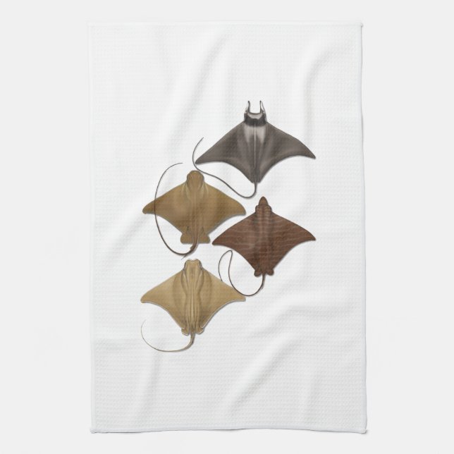 THE RAYS WAYS KITCHEN TOWEL (Vertical)