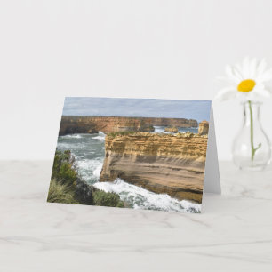 The Razorback Victoria Blank Greeting Card