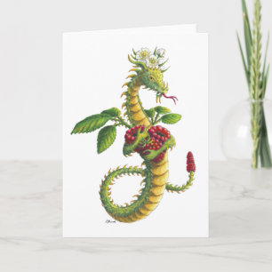 The Razzler (no background) blank greeting card