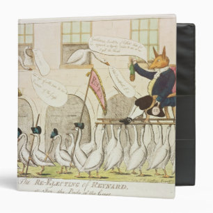 The Re-Electing of Reynard or Fox Binder