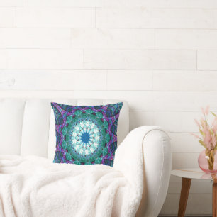 The Reaching Star..... Throw Pillow