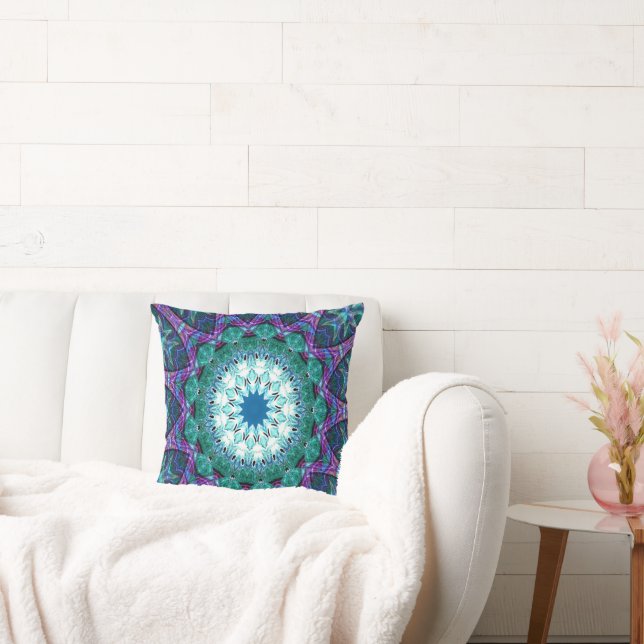 The Reaching Star..... Throw Pillow (Couch)