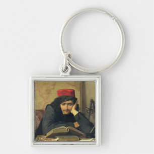 The Reader, 1856 Keychain