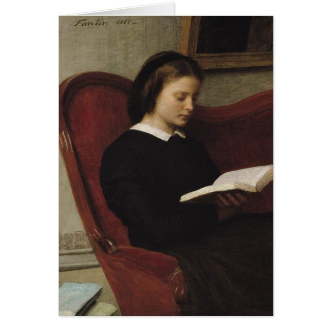 The Reader, 1861 (Front)