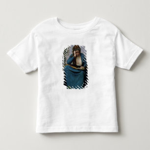 The Reader Crowned with Flowers, or Virgil's Toddler T-shirt