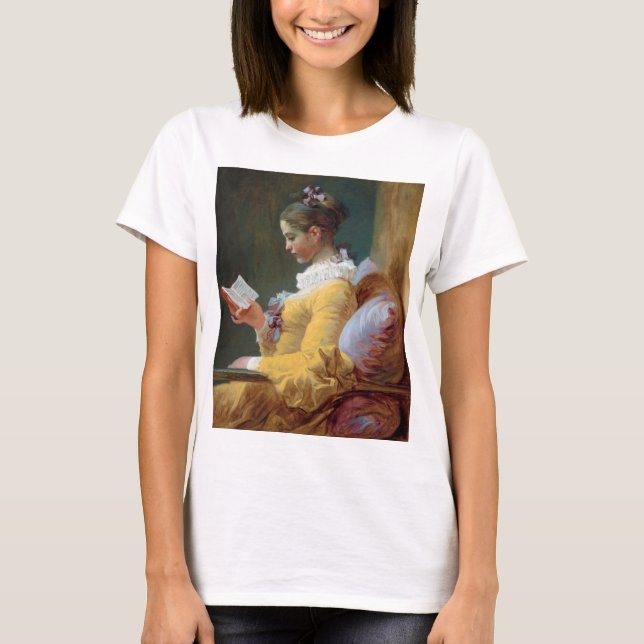 The Reader, Fragonard, 1776 T-Shirt (Front)