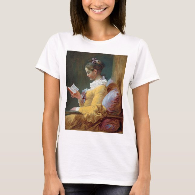 The Reader, Fragonard T-Shirt (Front)