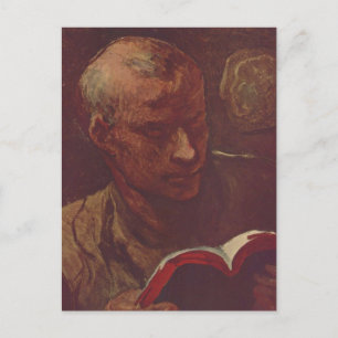 The Reader Postcard