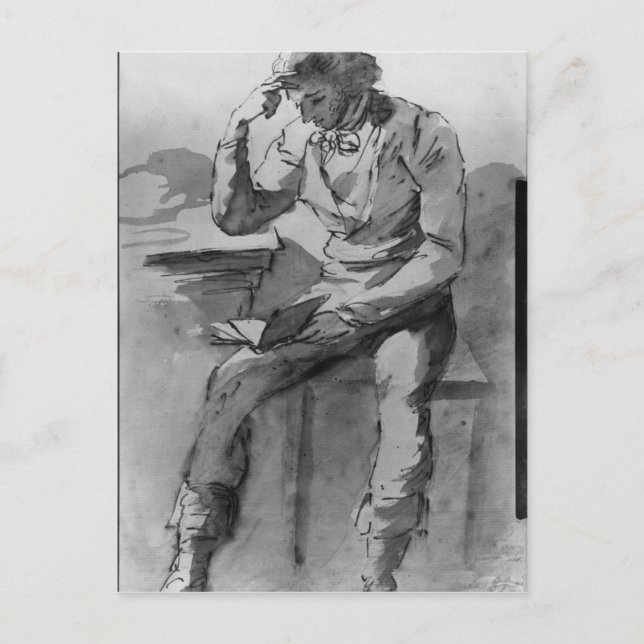 The Reader Postcard (Front)