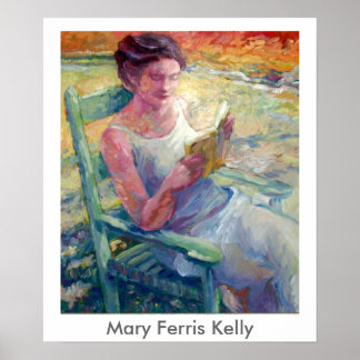The Reader Poster