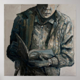 The Reader Poster
