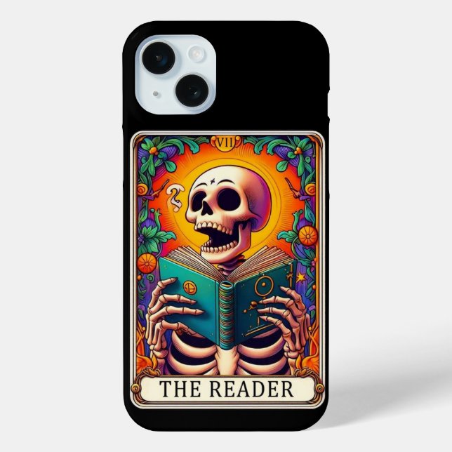 The Reader Tarot Card Collection Case-Mate iPhone Case (Back)