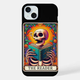 The Reader Tarot Card Collection iPhone 15 Plus Case