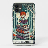 The Reader Tarot Card Fairy