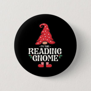 The Reading Gnome Fun Family Matching Group Christ 2 Inch Round Button