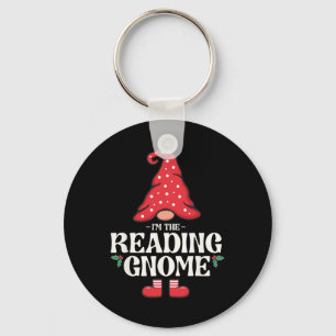 The Reading Gnome Fun Family Matching Group Christ Keychain