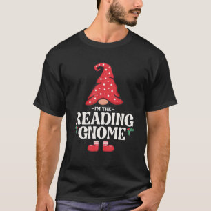 The Reading Gnome Funny Family Matching Group T-Shirt