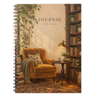 The Reading Hour Cozy Bookshop Journal
