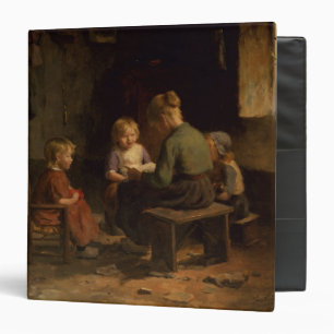 The Reading Lesson Binder