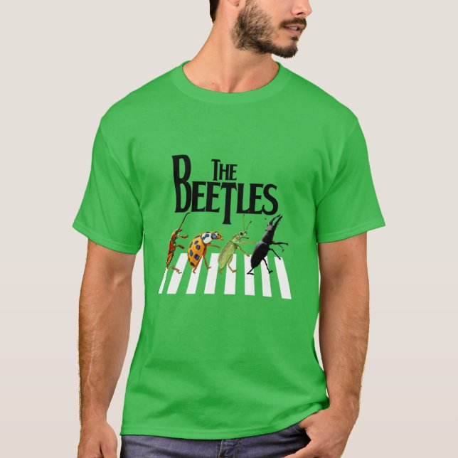 The Real Beetles gift T-Shirt (Front)