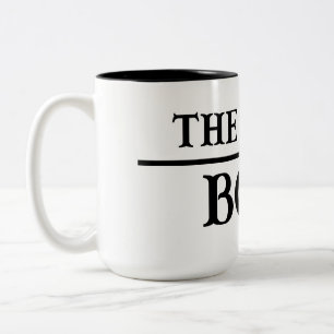The Real Boss Two-Tone Coffee Mug