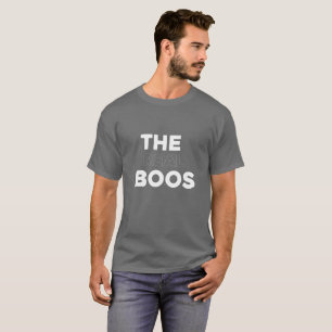 The Real Boss Valentine's Day Couple T-Shirt