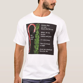 THe Real Candy Cane Meaning T-Shirt