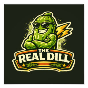 The Real Dill - Foodie Fiends Photo Print
