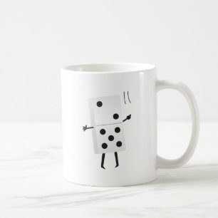 The real Domino Dancing Coffee Mug