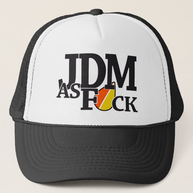 The real drift style trucker hat (Front)