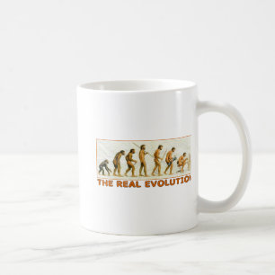The Real Evolution Coffee Mug