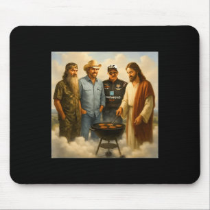 The Real Gang Meet Up In Heaven Phil Funny Meme Bb Mouse Pad