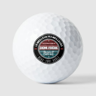 The real half-brother perfect golf balls