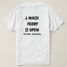 The Real Mc Coy - J Mack Ferry T-Shirt