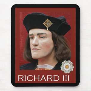 The Real McCoy Richard III Mouse Pad
