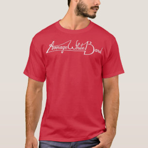 THE REAL MUSIC Average White Band T-Shirt