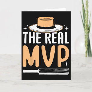 The Real Mvp Cricket  Card