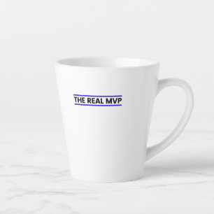 The real mvp latte mug