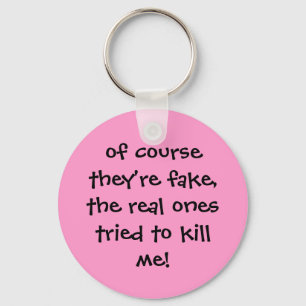 The Real Ones Keychain