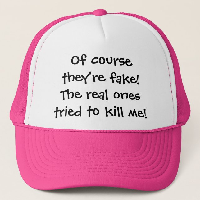 The Real Ones "Trucker Hat" Trucker Hat (Front)