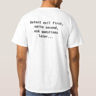 The real paladin T-Shirt