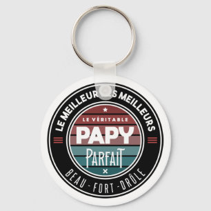 The real perfect papy keychain