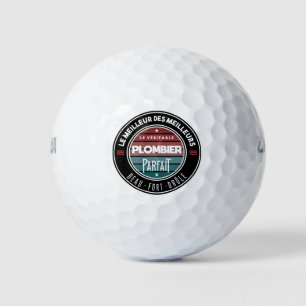 The Real Perfect Plumber Golf Balls