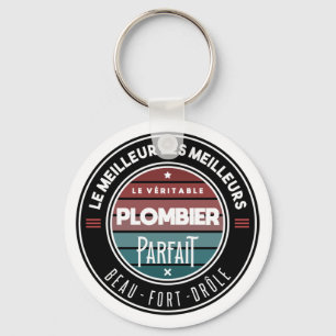 The Real Perfect Plumber Keychain