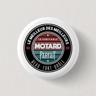 The Real Perfect Rider 1 Inch Round Button