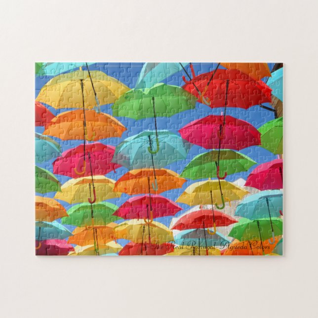 The Real Portugal- Agueda Colours Jigsaw Puzzle (Horizontal)