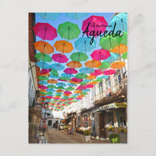 The Real Portugal- Agueda Postcard